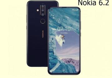 Nokia 6.2 c врезанной в экран фронтальной камерой впервые показан на рендере