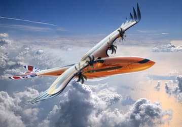Airbus Bird of Prey — концепт гибридного самолёта с крыльями и перьями