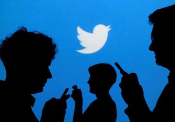 За год доход Twitter вырос на 18%