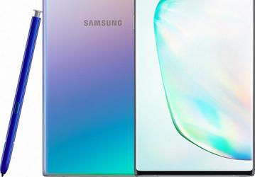 Названо ещё одно отличие Samsung Galaxy Note10 от флагманов Huawei