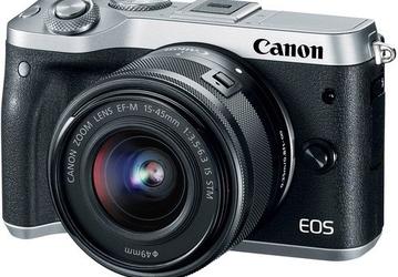 Опубликованы характеристики беззеркальной камеры Canon EOS M6 Mark II