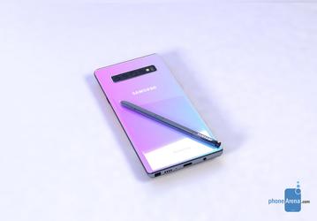 Samsung случайно подтвердила 256 ГБ памяти в минимальной конфигурации Galaxy Note10+