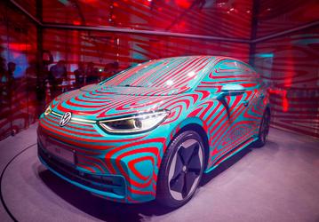 Ford будет использовать платформу Volkswagen MEB для создания своих электромобилей 