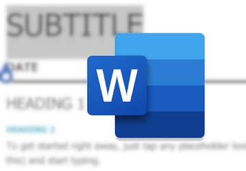 1 млрд загрузок. Приложение Microsoft Word стало первым у компании, преодолевшим знаковый рубеж в Google Play