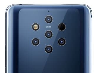 Флагманский смартфон Nokia 9.1 PureView выйдет в октябре с модемом 5G, SoC Snapdragon 855 и серьезно доработанной камерой Light