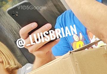Фото дня: настоящий Google Pixel 4 замечен в лондонском метро