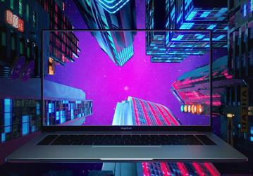 Honor MagicBook Pro получил экран IPS со 100-процентным охватом цветового пространства sRGB