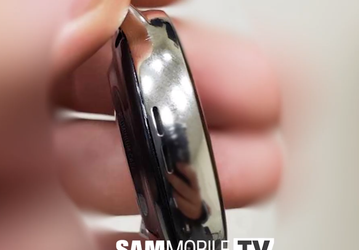 Новые фотографии Samsung Galaxy Watch Active 2 демонстрируют датчик ЭКГ и артериального давления