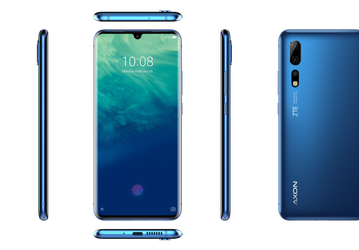 По цене Huawei P30 и вдвое дешевле Samsung S10. Флагманский смартфон ZTE Axon 10 Pro приехал в Россию