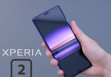 Sony покажет флагман Xperia 2 уже на IFA 2019
