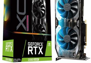 Первые нереференсные: опубликованы рендеры видеокарт EVGA на базе GeForce RTX 2060 Super и GeForce RTX 2070 Super