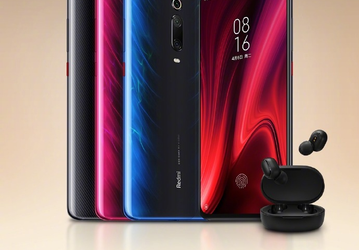 Покупатели Redmi K20 получают беспроводные наушники Redmi Airdots