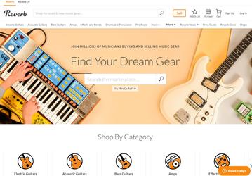 Etsy покупает самый известный онлайновый рынок музыкальных инструментов и оборудования