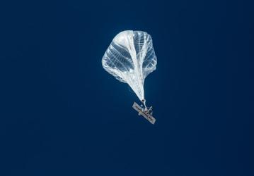 В Кении скоро начнется коммерческое испытание воздушных шаров Loon