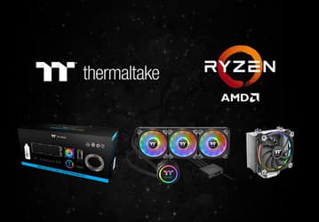 Компания Thermaltake заверяет, что ее системы охлаждения совместимы с процессорами AMD Ryzen 3000