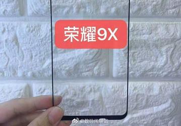 Фото лицевой части Honor 9X