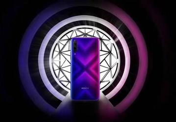Honor 9X Pro с градиентной тыльной панелью впервые позирует на официальном изображении