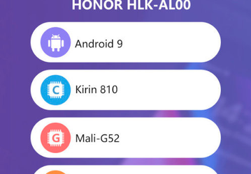 Honor 9X уступает по быстродействию смартфону Huawei Nova 5 с той же SoC Kirin 810