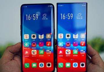 Oppo показала смартфон с «экраном-водопадом»