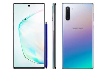 Наконец-то стало известно, чем Samsung Galaxy Note10 отличается от Galaxy Note10+