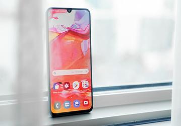 Смартфон Samsung Galaxy A70 получил поддержку флагманской стабилизации Super Steady