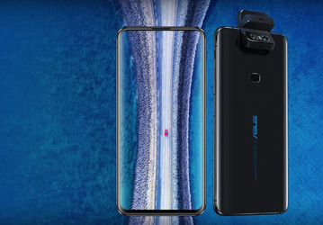 Флагманский смартфон Asus ZenFone 6 после обновления должен снимать ещё лучше, чем раньше
