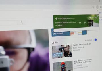 Google тестирует глобальную кнопку управления воспроизведением в Chrome