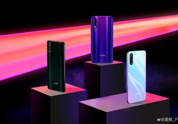 Vivo представит конкурента Xiaomi Mi CC9 уже 31 июля. Качественные официальные изображения Vivo Z5