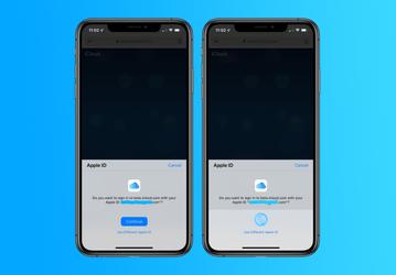 В бета-версиях macOS Catalina, iOS 13 и iPadOS 13 можно использовать Face ID либо Touch ID для входа в учётную запись iCloud посредством Safari