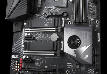 Gigabyte добавила системным платам с чипсетом AMD X570 функцию управления скоростью вращения вентилятора на южном мосту