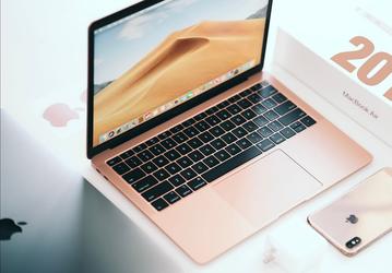 Обновлённый ноутбук Apple MacBook Air получил существенно более медленный накопитель