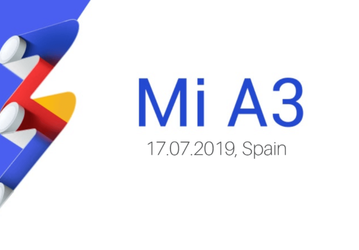 Долгожданный смартфон Xiaomi Mi A3 представят не 25, а уже 17 июля