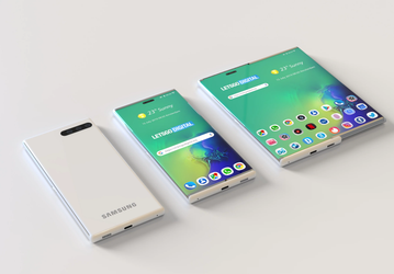 Изображения Samsung Galaxy S11 демонстрируют раздвижной дисплей и необычную камеру