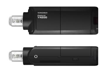 Портативная вспышка Yongnuo Speedlite YN200 очень похожа на модель Godox AD200