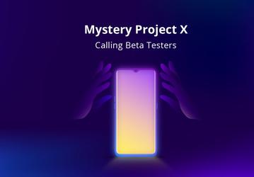 Таинственный проект Project X. Компания Realme приглашает желающих поучаствовать в бета-тесте
