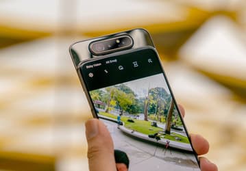 Фронтальная камера Samsung Galaxy A80 наконец-то получила поддержку автофокуса