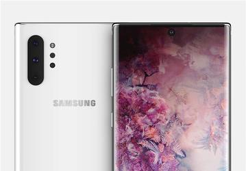 Опубликованы подробные характеристики флагмана Samsung Galaxy Note10+
