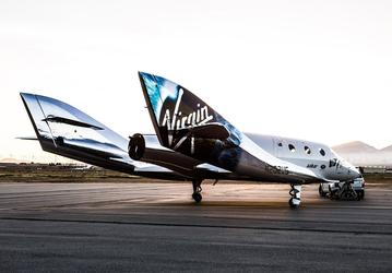 Virgin Galactic будет первой публичной компанией, занимающейся космическим туризмом