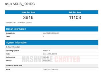 Asus ROG Phone 2 протестирован в Geekbench: SoC Snapdragon 855 Plus действительно немного быстрее обычной Snapdragon 855