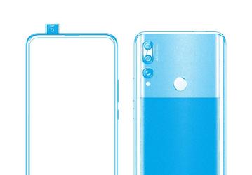 Первые изображения нового смартфона Huawei с выдвижной камерой