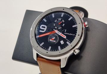 Фотогалерея дня: живые снимки разных версий умных часов Huami Amazfit GTR