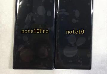 Фото дня: Samsung Galaxy Note10 и Galaxy Note10+ впервые сфотографированы вместе