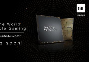 Неожиданно: у Xiaomi уже готов игровой смартфон на платформе MediaTek Helio G90T