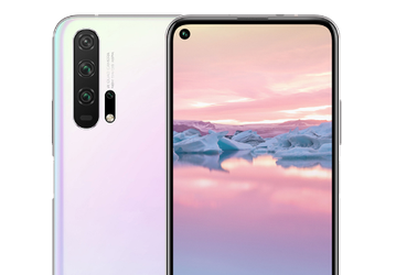 Смартфон Honor 20 Pro Icelandic Illusion поступил в продажу
