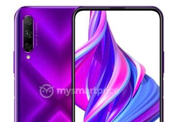 Рендеры смартфонов Honor 9X и 9X Pro в полный рост демонстрируют разницу между этими моделями