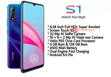 Первые результаты тестирования MediaTek Helio P65 в составе смартфона Vivo S1