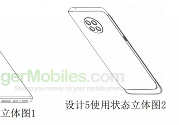 Патентные изображения Xiaomi Mi Mix 4 подтверждают четверную круглую камеру и знакомый форм-фактор