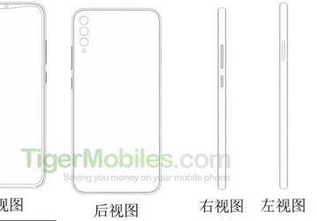 Xiaomi запатентовала смартфон со сдвоенной фронтальной камерой в необычном вырезе
