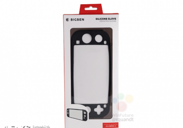 Появились изображения консоли Nintendo Mini Switch 2 