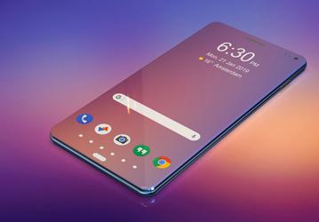 Смартфон Samsung Galaxy A100 может первым у компании получить дисплей нового поколения Full-Screen v2.0